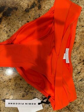 Robin Piccone Bright Orange Bikini Bottom
